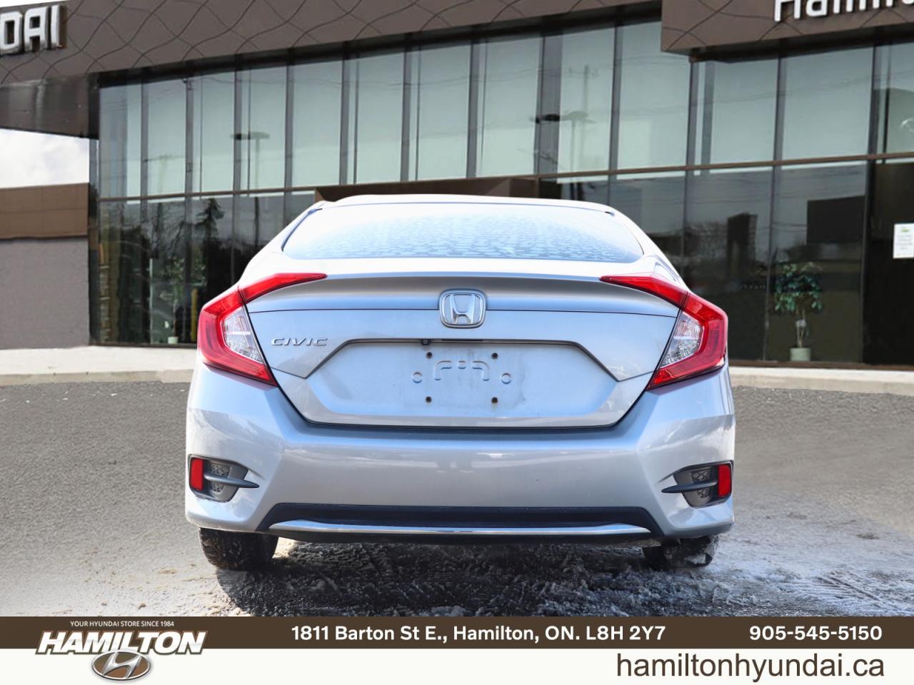 2019 Honda Civic Sedan LX Photo3