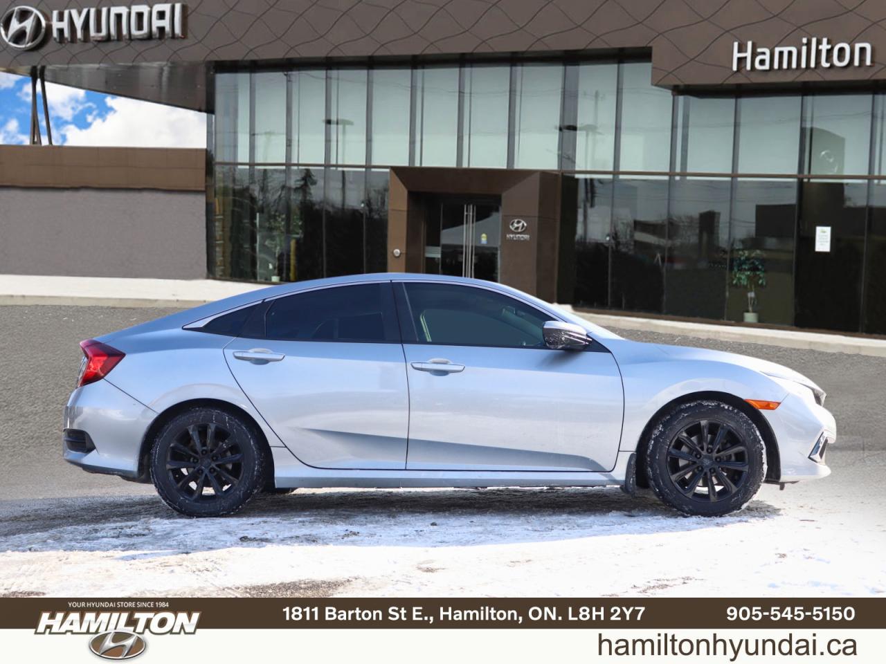 2019 Honda Civic Sedan LX Photo2