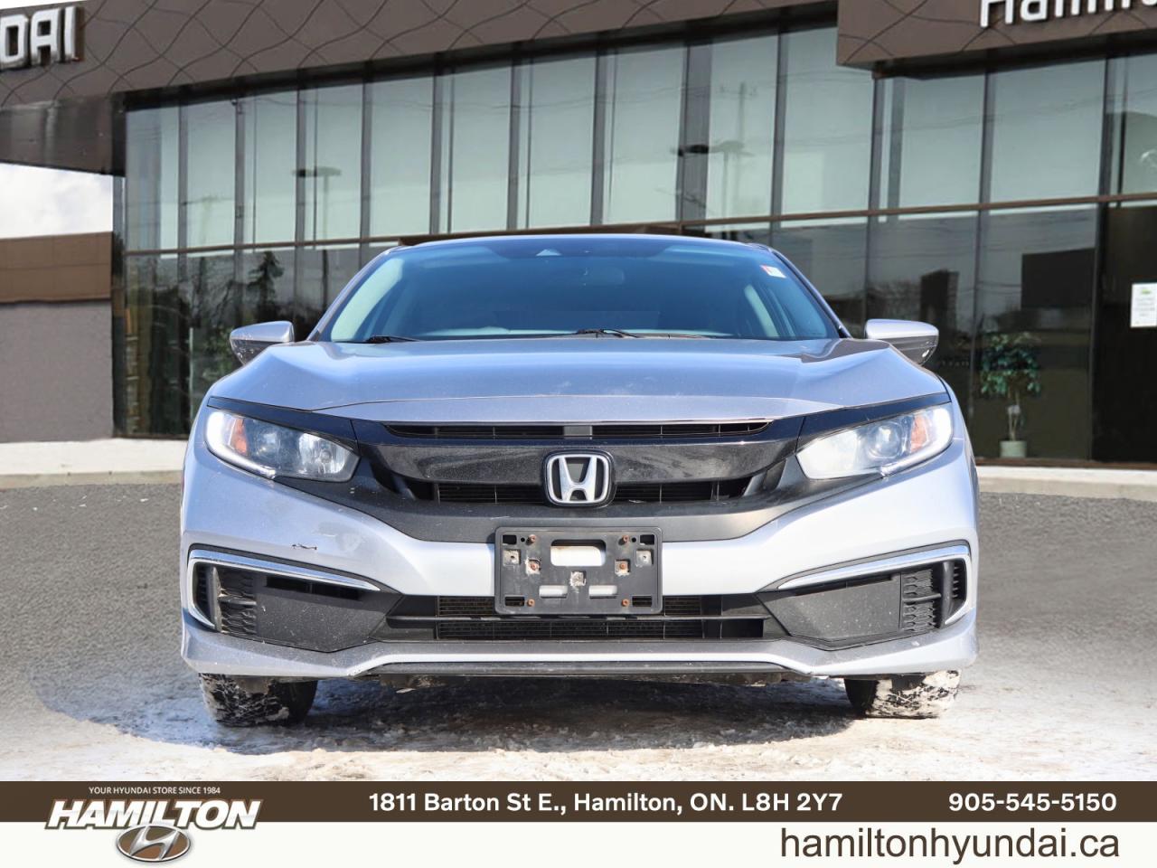 2019 Honda Civic Sedan LX Photo