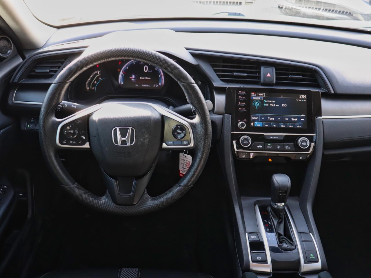 2019 Honda Civic Sedan LX Photo