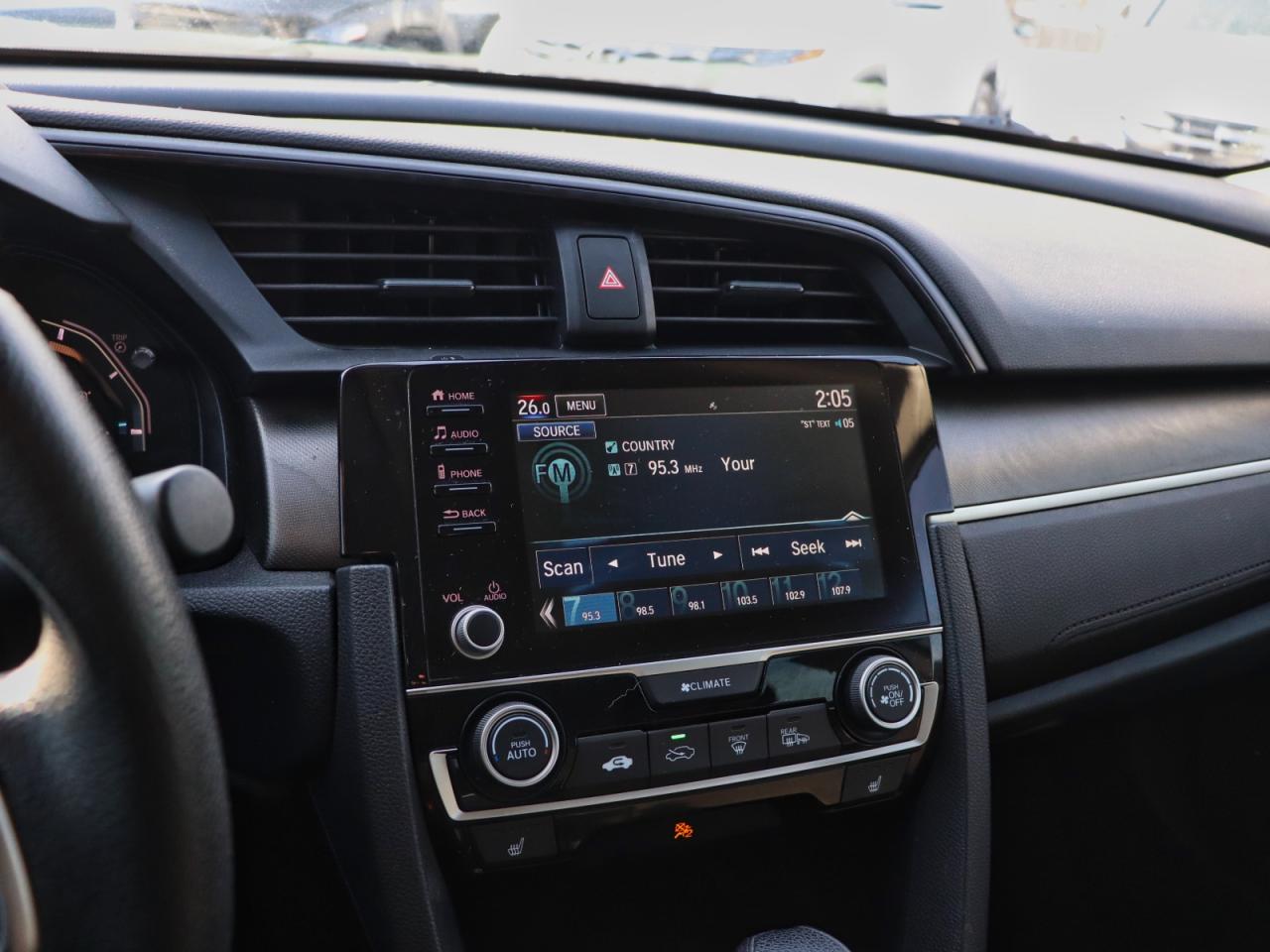 2019 Honda Civic Sedan LX Photo