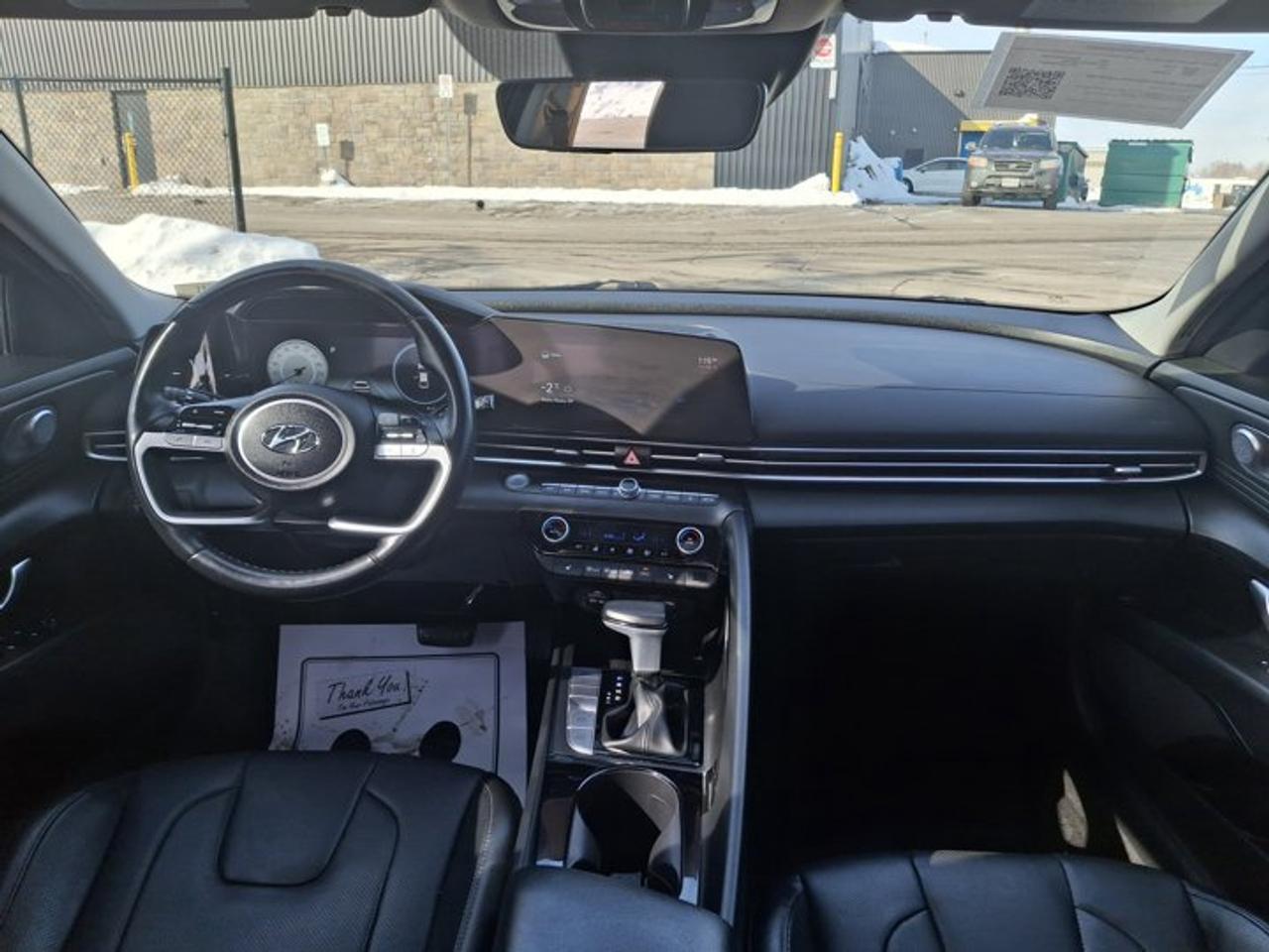 2022 Hyundai Elantra Ultimate | Tech Package | Sunroof | Leather | Heated Seats + Steering | Remote Start | and More ! Photo