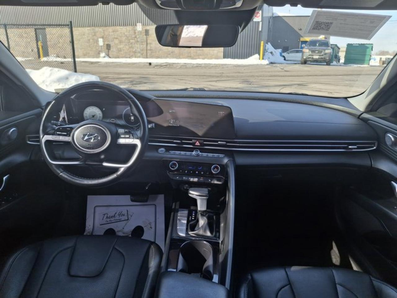 2022 Hyundai Elantra Ultimate | Tech Package | Sunroof | Leather | Heated Seats + Steering | Remote Start | and More ! Photo