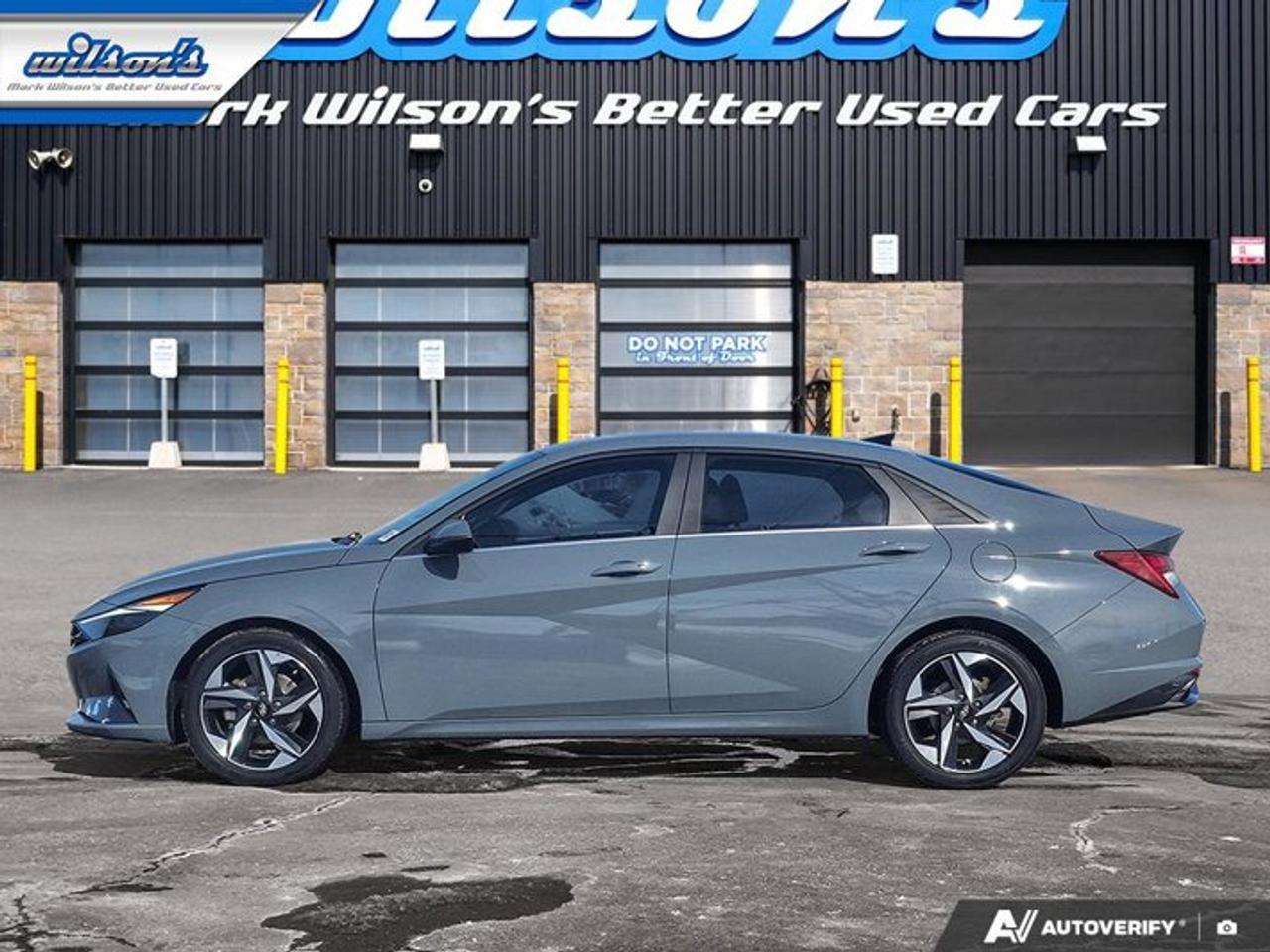 2022 Hyundai Elantra Ultimate | Tech Package | Sunroof | Leather | Heated Seats + Steering | Remote Start | and More ! Photo
