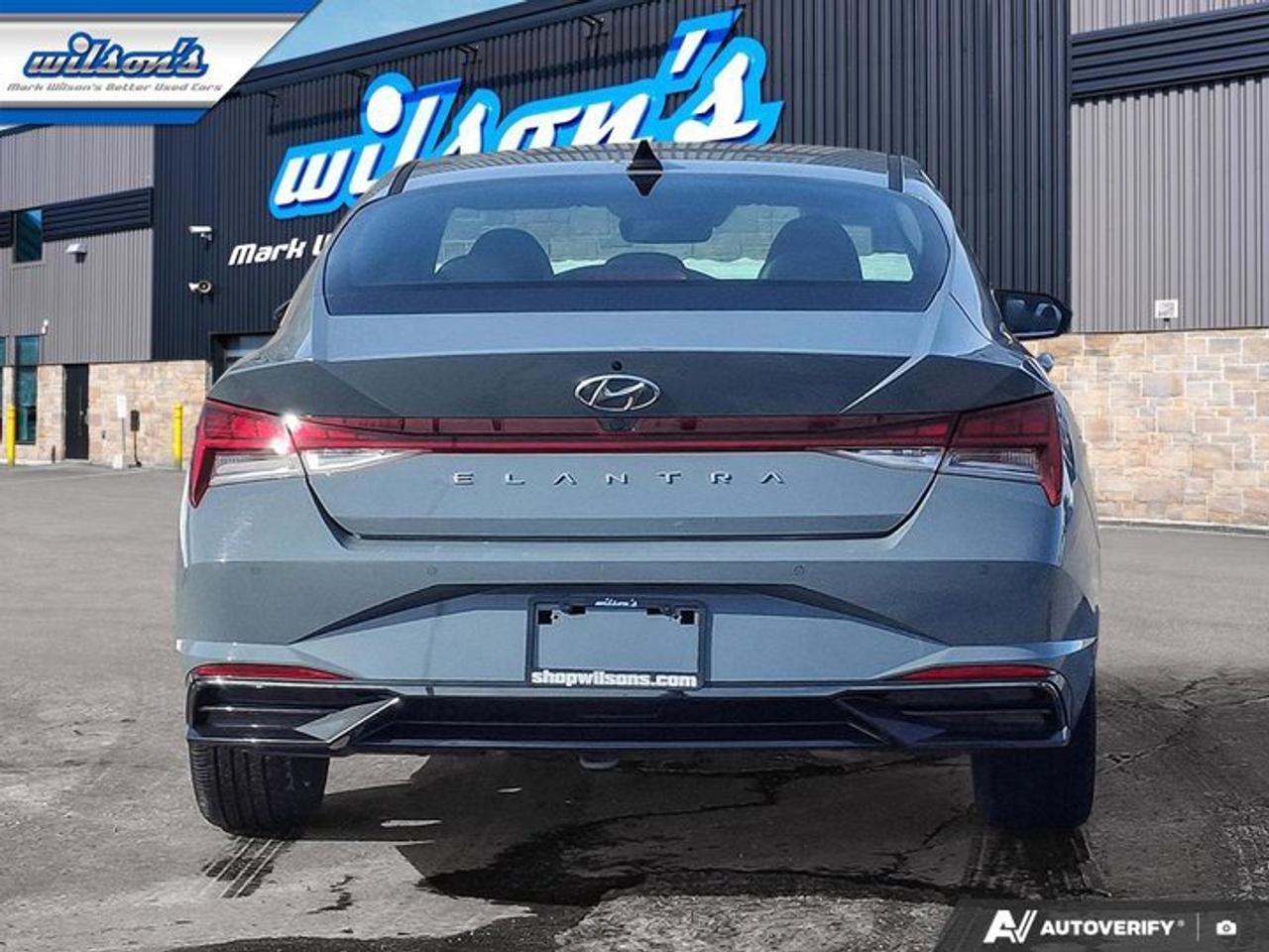 2022 Hyundai Elantra Ultimate | Tech Package | Sunroof | Leather | Heated Seats + Steering | Remote Start | and More ! Photo3