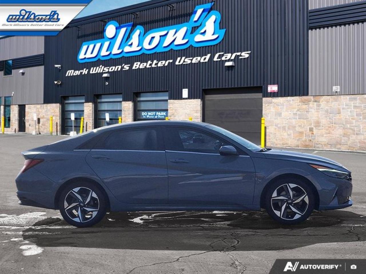 2022 Hyundai Elantra Ultimate | Tech Package | Sunroof | Leather | Heated Seats + Steering | Remote Start | and More ! Photo