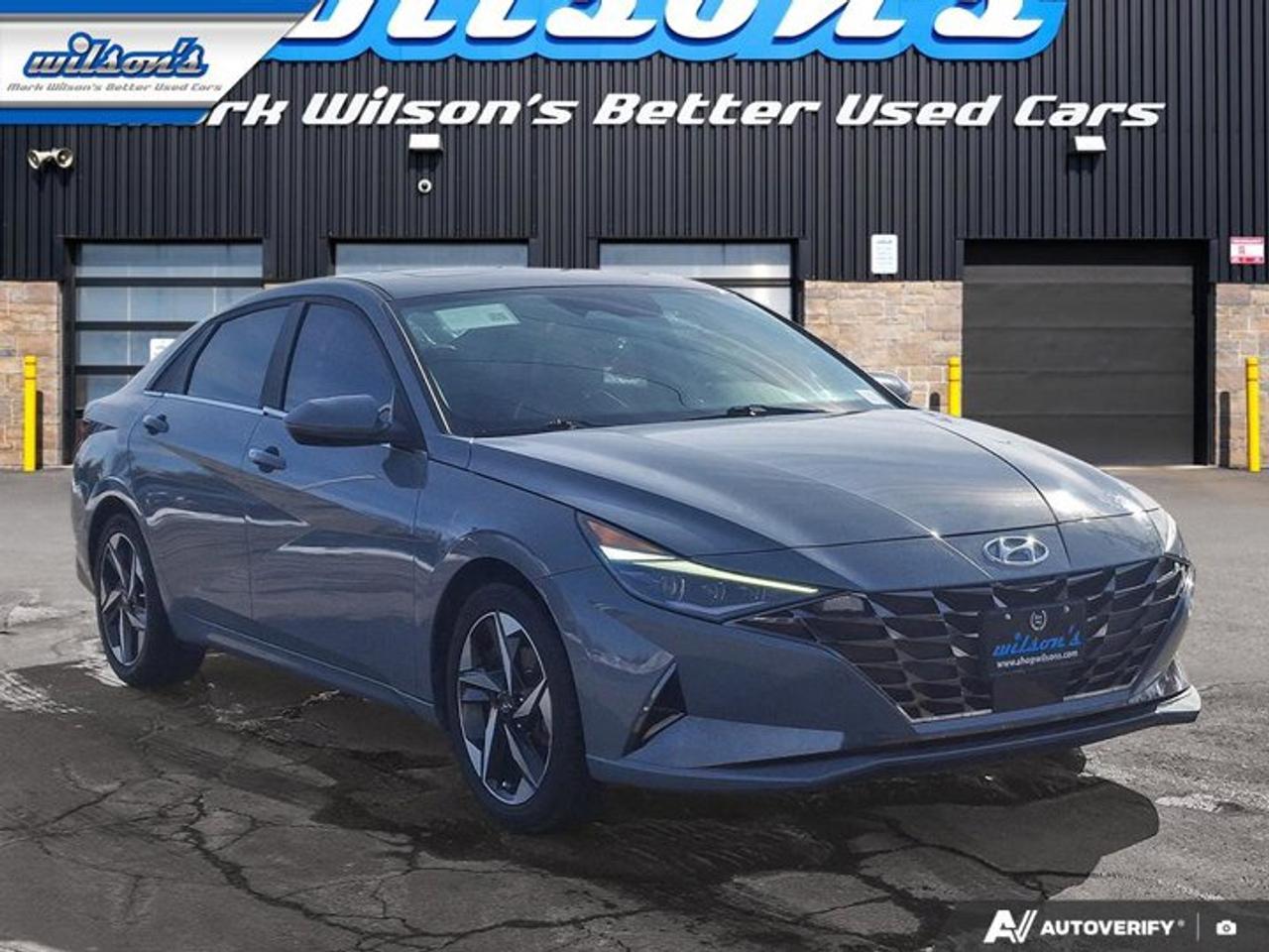 2022 Hyundai Elantra Ultimate | Tech Package | Sunroof | Leather | Heated Seats + Steering | Remote Start | and More ! Photo