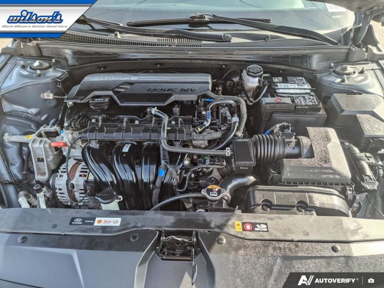 2022 Hyundai Elantra Ultimate | Tech Package | Sunroof | Leather | Heated Seats + Steering | Remote Start | and More ! Photo