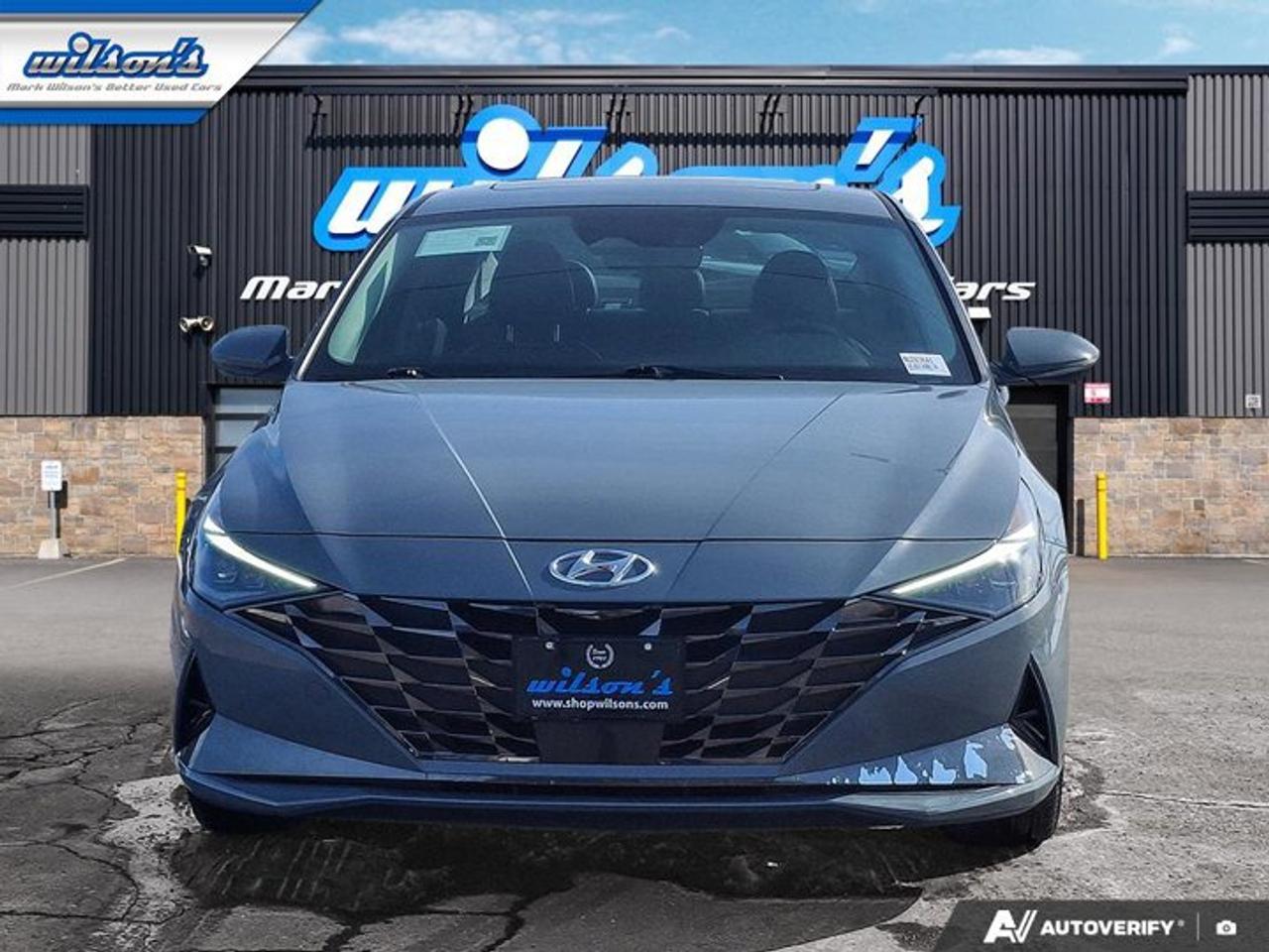 2022 Hyundai Elantra Ultimate | Tech Package | Sunroof | Leather | Heated Seats + Steering | Remote Start | and More ! Photo