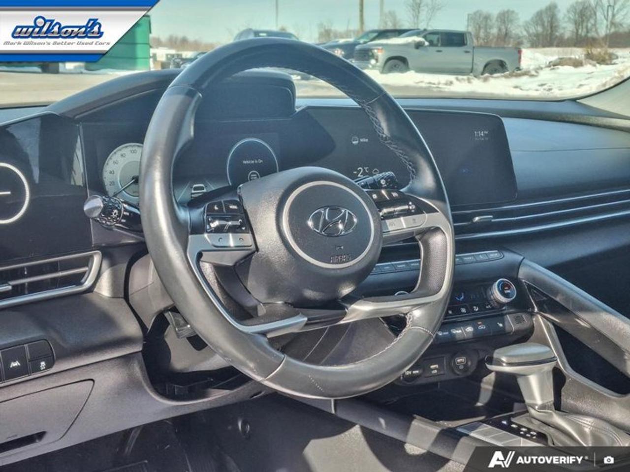 2022 Hyundai Elantra Ultimate | Tech Package | Sunroof | Leather | Heated Seats + Steering | Remote Start | and More ! Photo