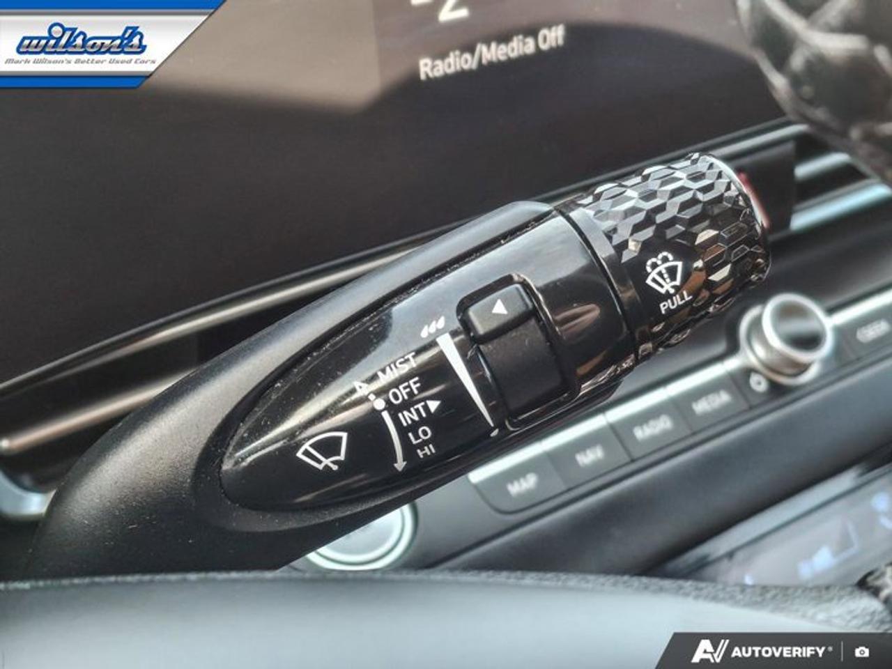 2022 Hyundai Elantra Ultimate | Tech Package | Sunroof | Leather | Heated Seats + Steering | Remote Start | and More ! Photo