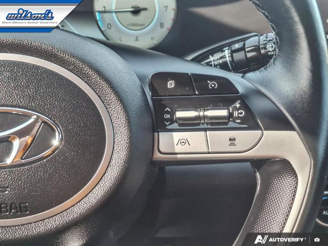 2022 Hyundai Elantra Ultimate | Tech Package | Sunroof | Leather | Heated Seats + Steering | Remote Start | and More ! Photo