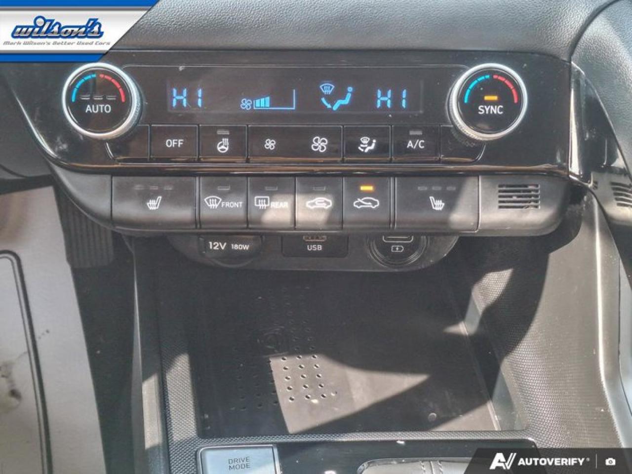 2022 Hyundai Elantra Ultimate | Tech Package | Sunroof | Leather | Heated Seats + Steering | Remote Start | and More ! Photo