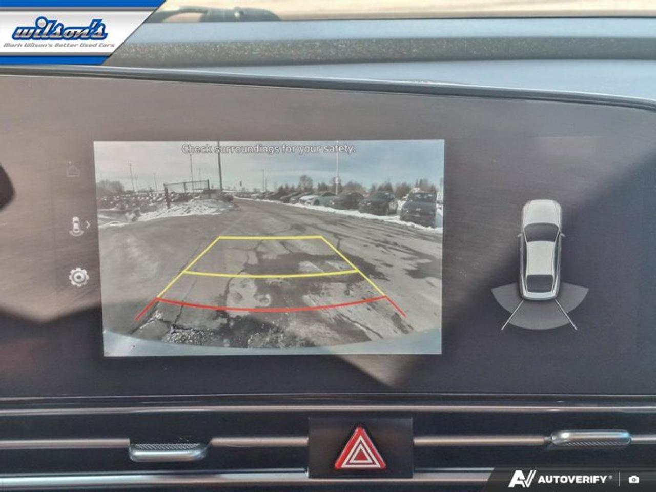 2022 Hyundai Elantra Ultimate | Tech Package | Sunroof | Leather | Heated Seats + Steering | Remote Start | and More ! Photo