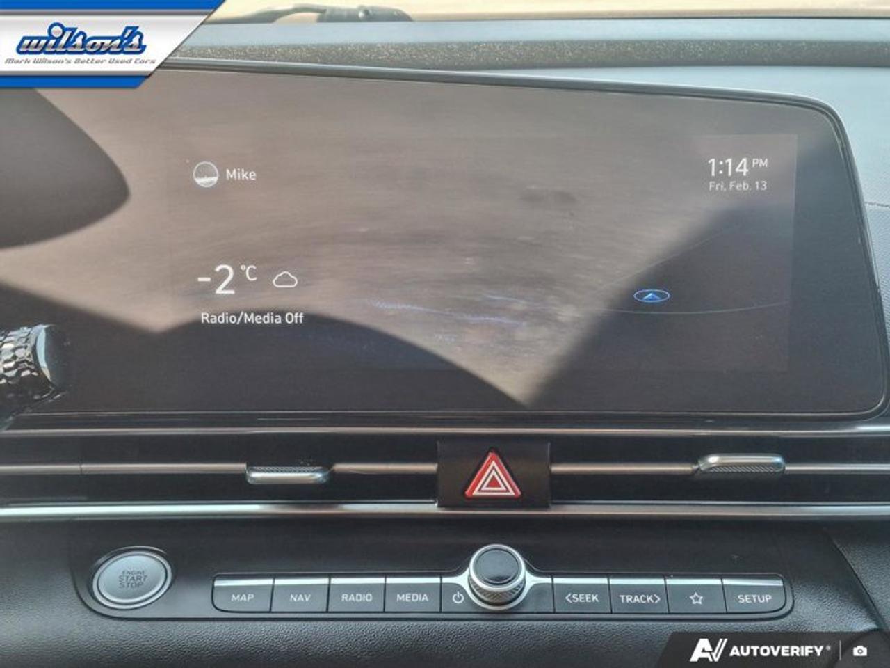 2022 Hyundai Elantra Ultimate | Tech Package | Sunroof | Leather | Heated Seats + Steering | Remote Start | and More ! Photo