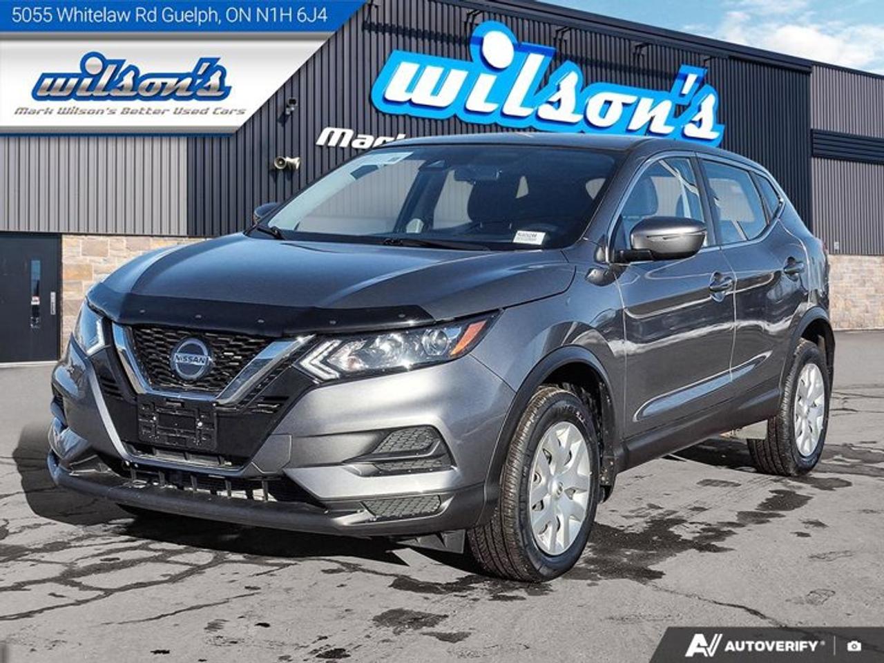 2021 Nissan Qashqai S | 6-Speed Manual | CarPlay + Android | Rear Camera | BSM | and More ! Photo