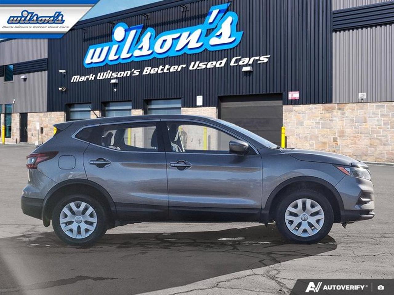 2021 Nissan Qashqai S | 6-Speed Manual | CarPlay + Android | Rear Camera | BSM | and More ! Photo