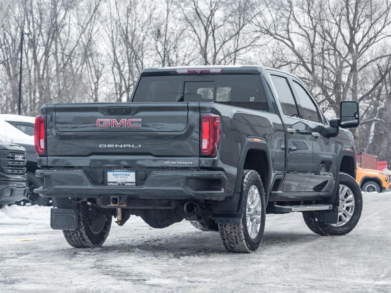 2021 GMC SIERRA 2500HD Denali- Diesel | 6-Way Tailgate | Surround Vision Photo4