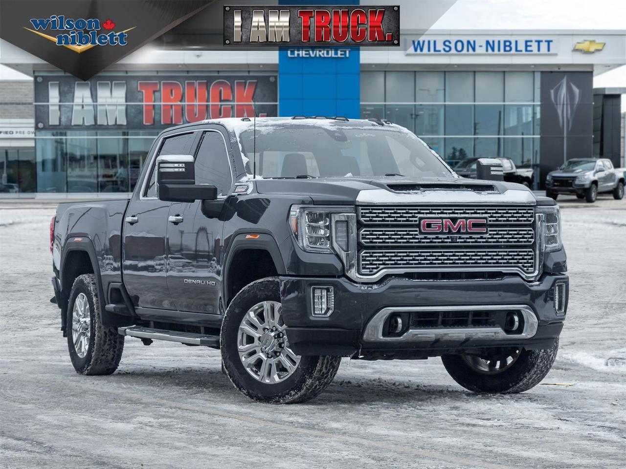 2021 GMC SIERRA 2500HD Denali- Diesel | 6-Way Tailgate | Surround Vision Photo