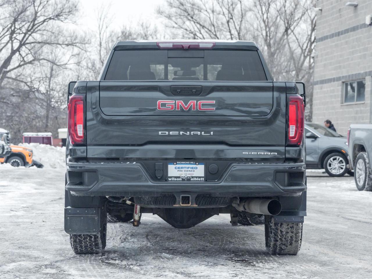 2021 GMC SIERRA 2500HD Denali- Diesel | 6-Way Tailgate | Surround Vision Photo