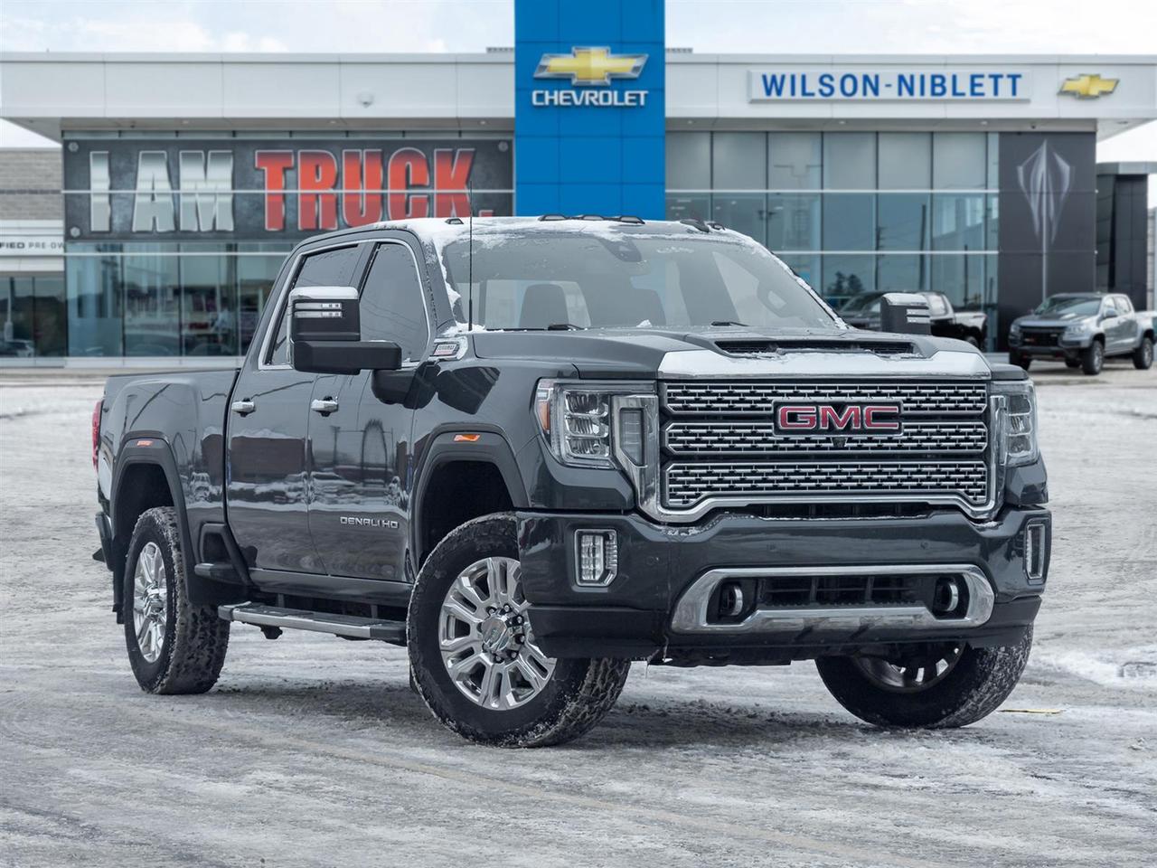 2021 GMC SIERRA 2500HD Denali- Diesel | 6-Way Tailgate | Surround Vision Photo
