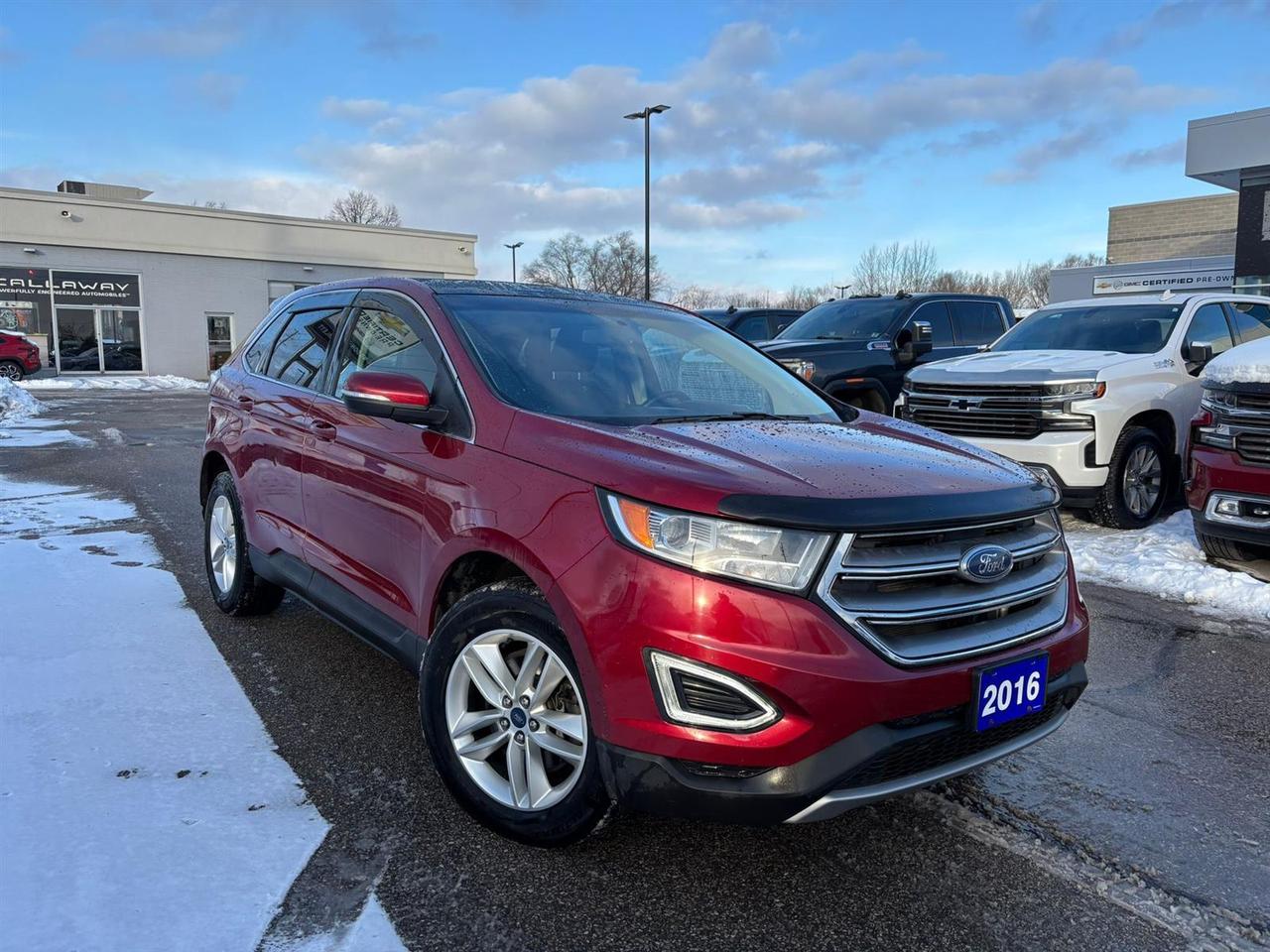 2016 Ford Edge SEL AWD-  Panoramic Sunroof | Heated Seats Photo0