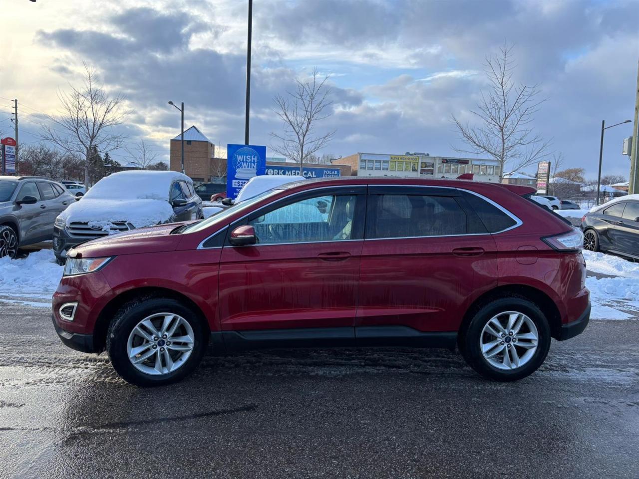 2016 Ford Edge SEL AWD-  Panoramic Sunroof | Heated Seats Photo2