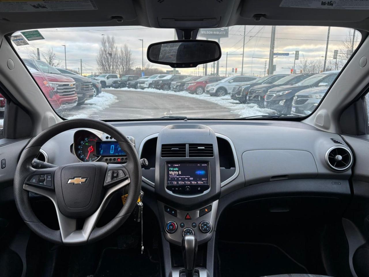 2016 Chevrolet Sonic LT- Remote Start | Rear Vision Camera Photo4