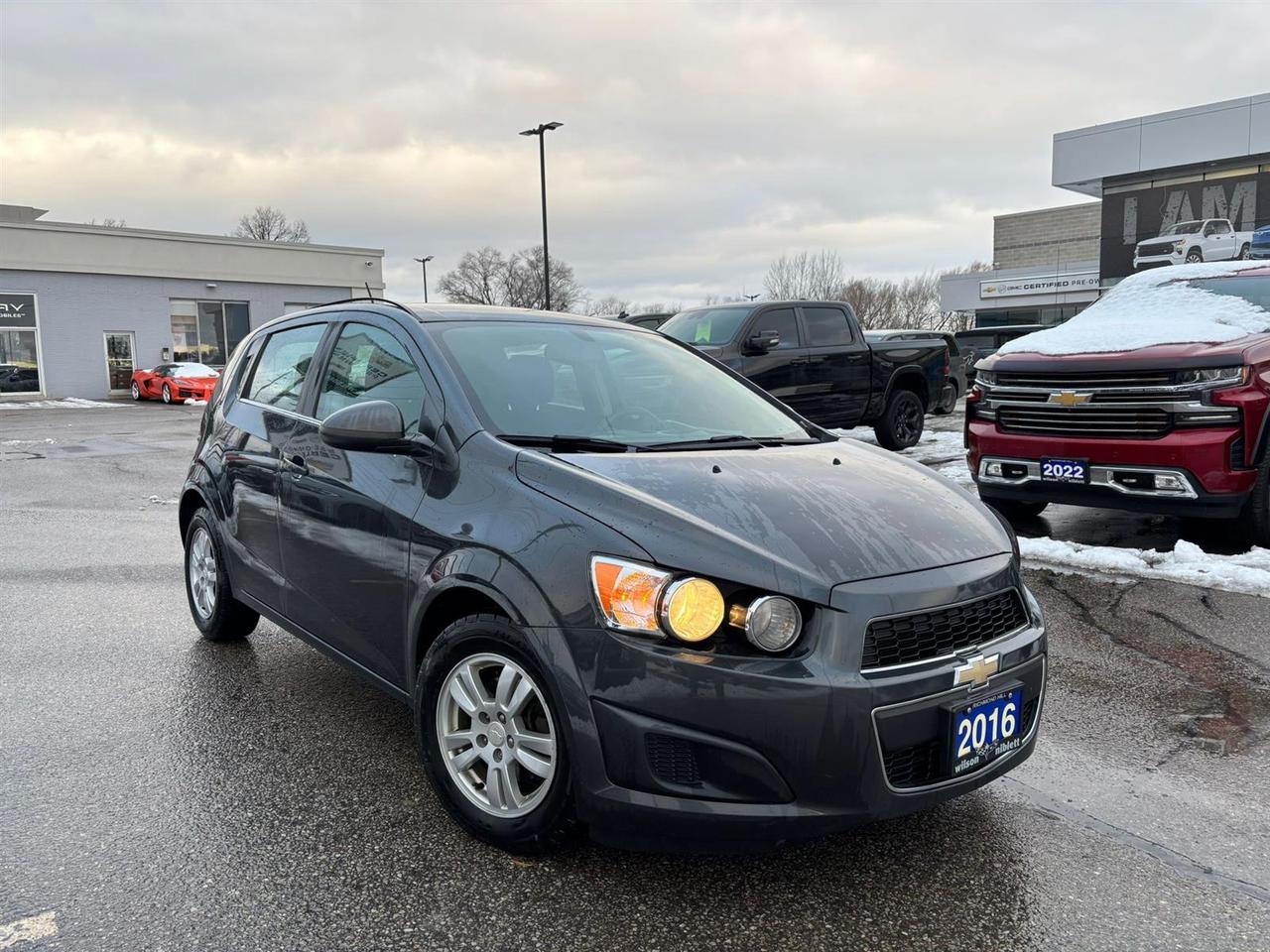2016 Chevrolet Sonic LT- Remote Start | Rear Vision Camera Photo