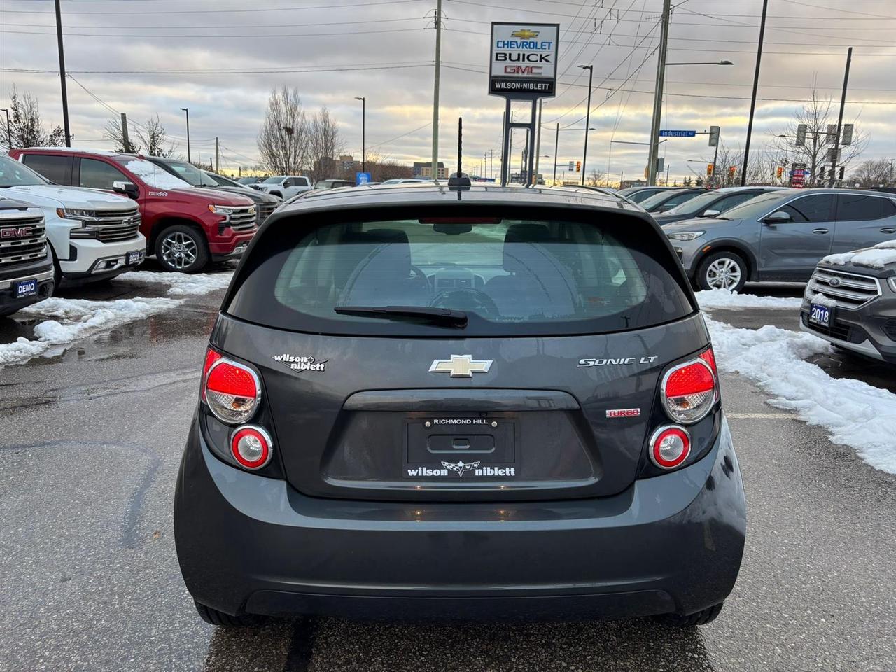 2016 Chevrolet Sonic LT- Remote Start | Rear Vision Camera Photo