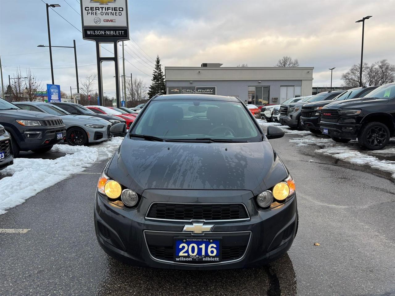 2016 Chevrolet Sonic LT- Remote Start | Rear Vision Camera Photo5