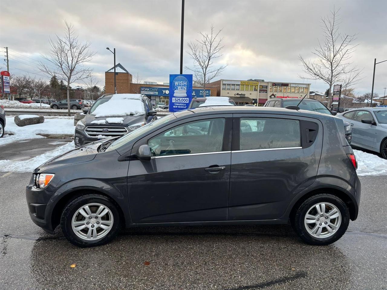 2016 Chevrolet Sonic LT- Remote Start | Rear Vision Camera Photo2