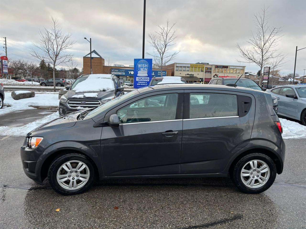 2016 Chevrolet Sonic LT- Remote Start | Rear Vision Camera Photo