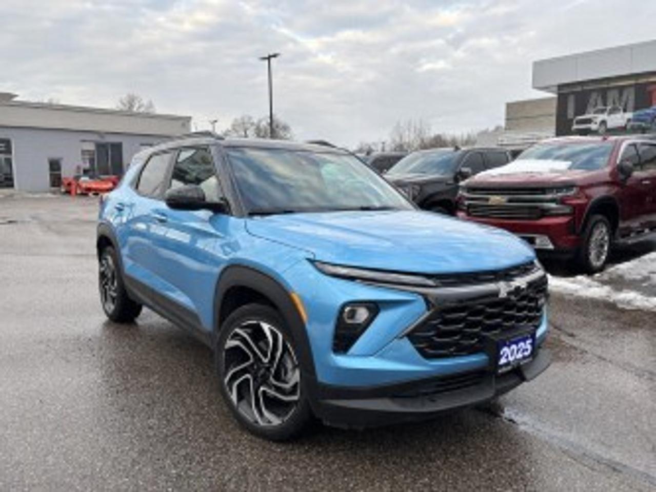 2025 Chevrolet TrailBlazer RS Photo0