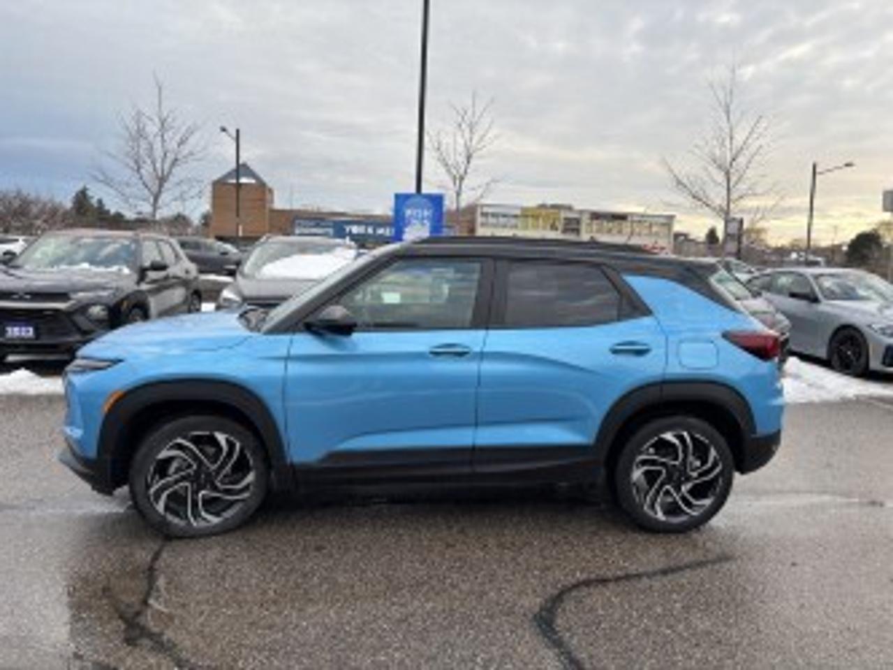 2025 Chevrolet TrailBlazer RS Photo2