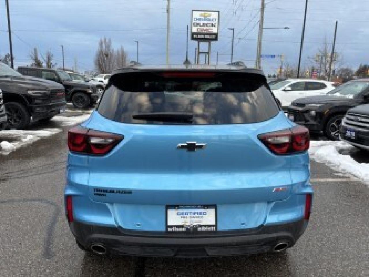 2025 Chevrolet TrailBlazer RS Photo