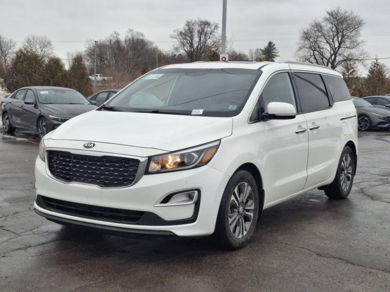 2019 Kia Sedona SX | Sunroof | BSM | Power Sliding Doors + Liftgate | Power Seat | Heated Wheel + Seats | and More ! Photo0