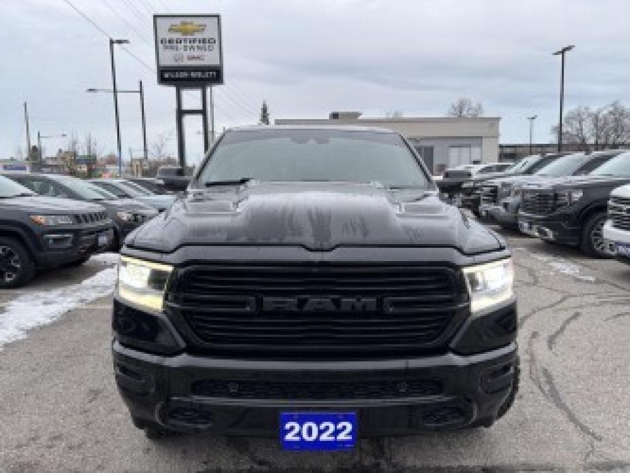 2022 RAM 1500 Laramie Photo
