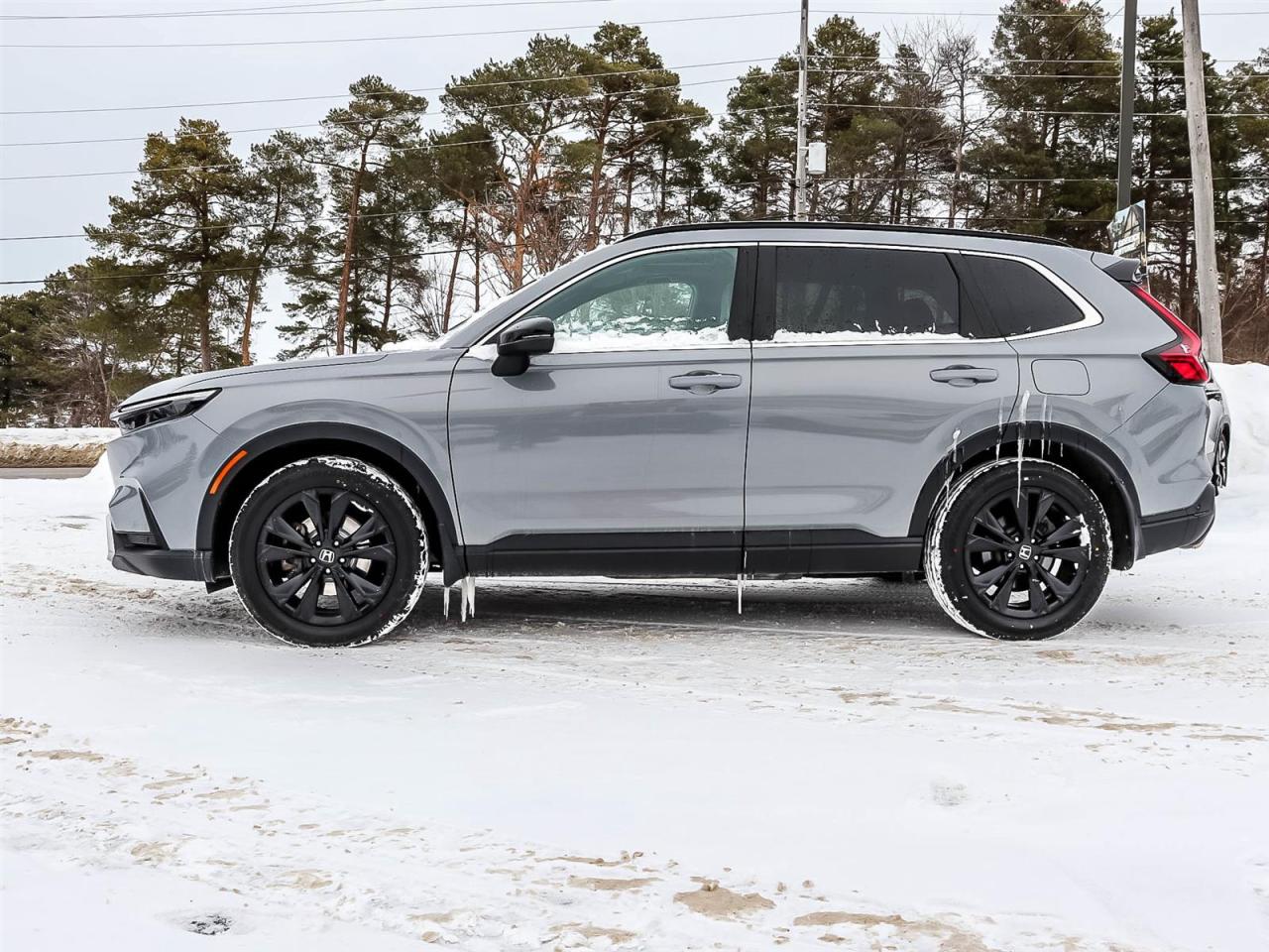 2023 Honda CR-V Hybrid Touring Photo4