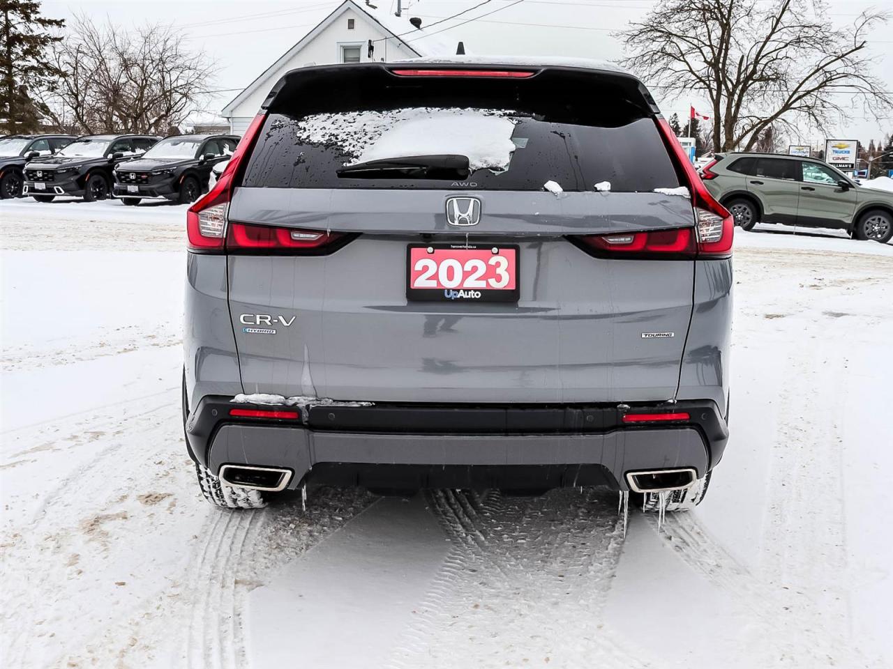 2023 Honda CR-V Hybrid Touring Photo3