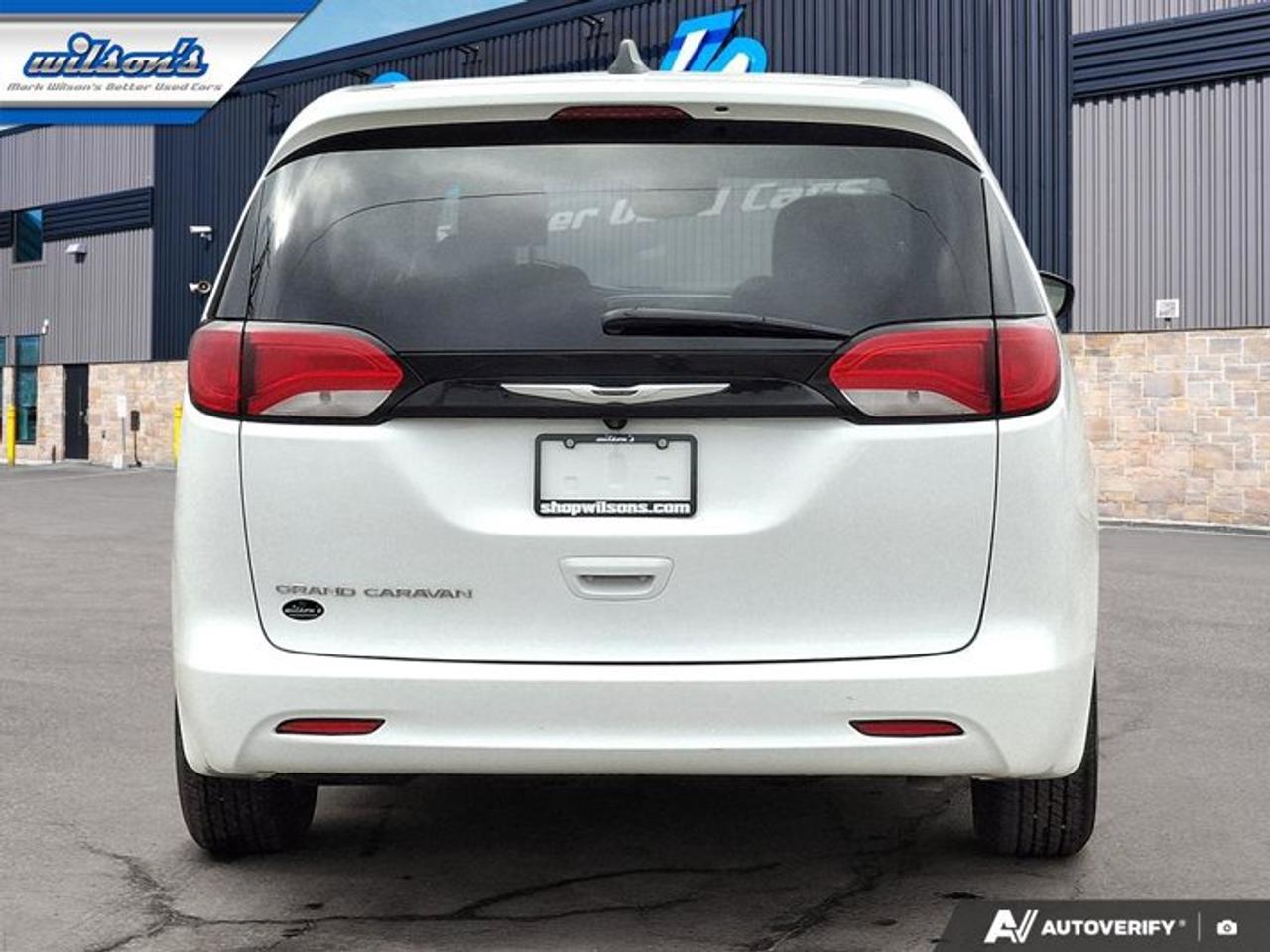 2024 Dodge Grand Caravan SXT | Heated Seats + Steering | Carplay and Android Auto | Remote Start | Power Liftgate and More ! Photo
