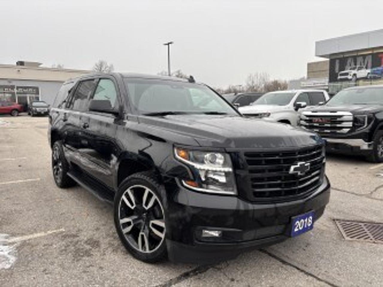 2018 Chevrolet Tahoe  Photo