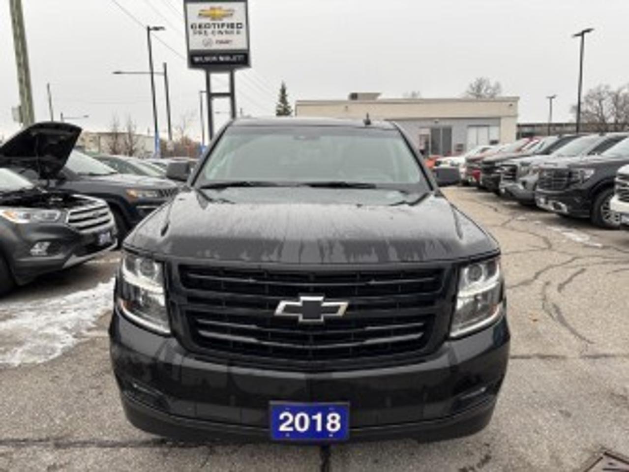 2018 Chevrolet Tahoe  Photo1