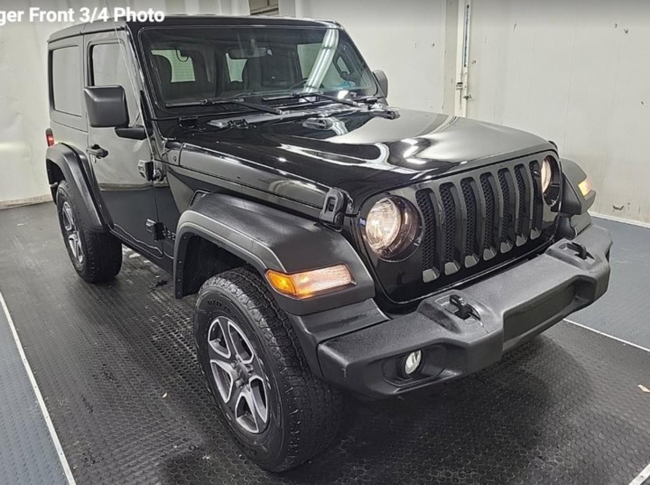 2021 Jeep Wrangler Sport S 4X4 | Tow Pkg | Remote Start | Nav | CarPlay + Android | Rear Camera | and More ! Photo0