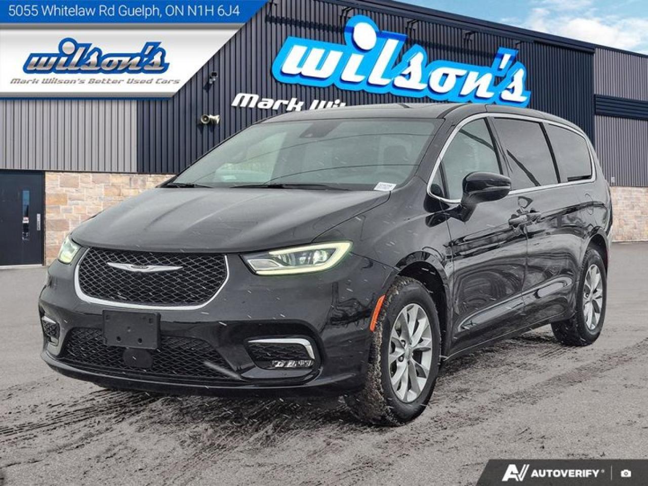 2025 Chrysler Pacifica Select AWD | Sunroof | Leatherette | Power Sliding Doors + Hatch | Remote Start | CarPlay + Android Photo0