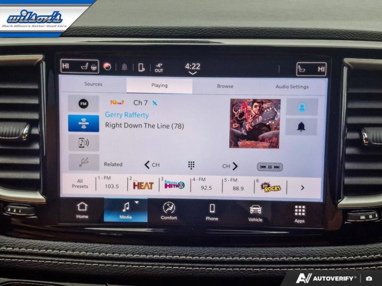 2025 Chrysler Pacifica Select AWD | Sunroof | Leatherette | Power Sliding Doors + Hatch | Remote Start | CarPlay + Android Photo