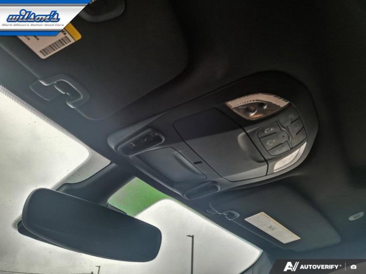 2025 Chrysler Pacifica Select AWD | Sunroof | Leatherette | Power Sliding Doors + Hatch | Remote Start | CarPlay + Android Photo