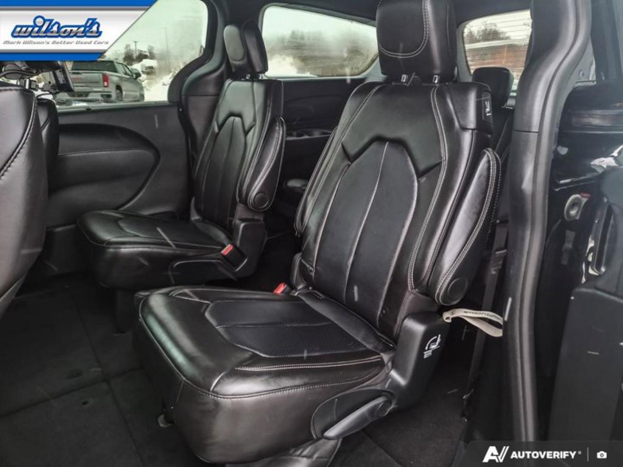 2025 Chrysler Pacifica Select AWD | Sunroof | Leatherette | Power Sliding Doors + Hatch | Remote Start | CarPlay + Android Photo