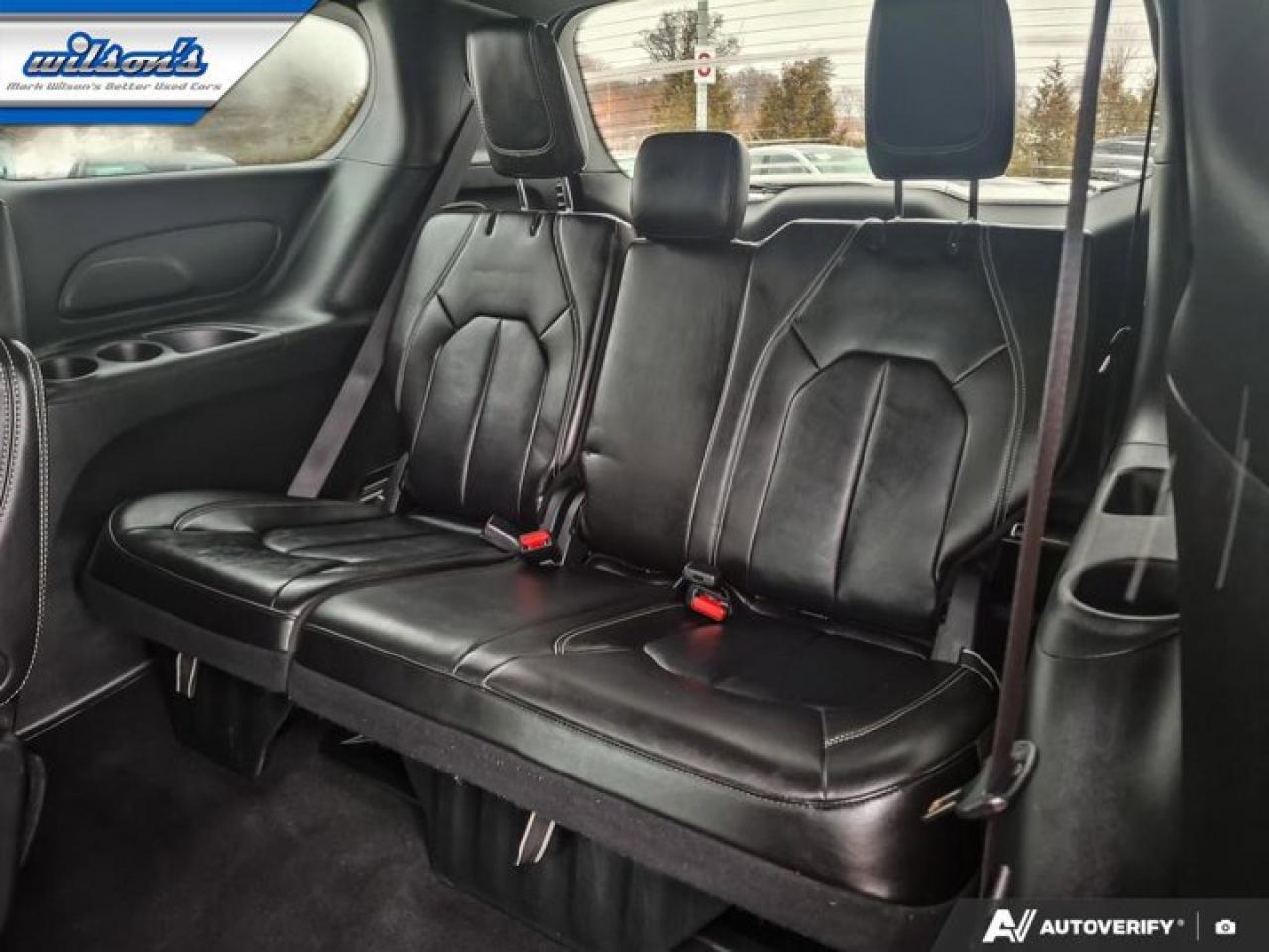 2025 Chrysler Pacifica Select AWD | Sunroof | Leatherette | Power Sliding Doors + Hatch | Remote Start | CarPlay + Android Photo