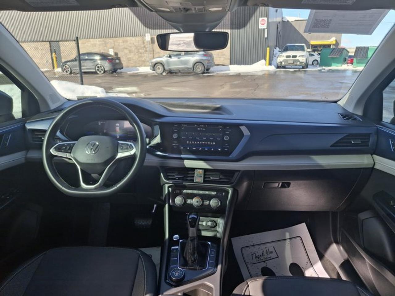 2024 Volkswagen Taos Comfortline AWD | Split Leather | Heated Seats | Remote Start | Adaptive Cruise | Carplay and More ! Photo